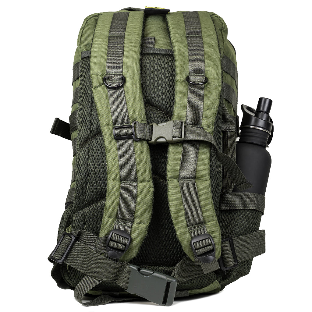 Nordic Army Gross Assault 40L Tactical Backpack – Three Crowns Edition BAG