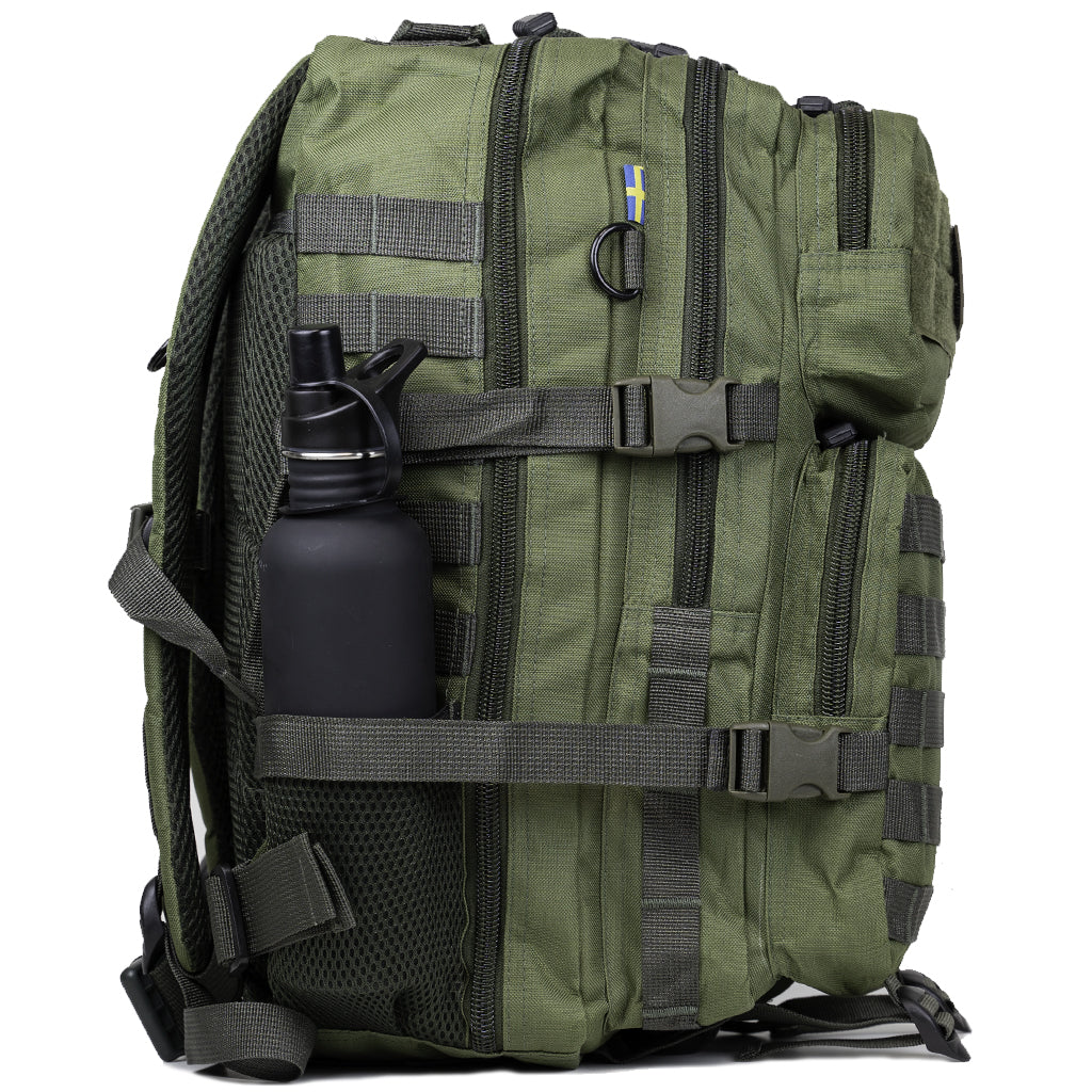 Nordic Army Gross Assault 40L Tactical Backpack – Three Crowns Edition BAG