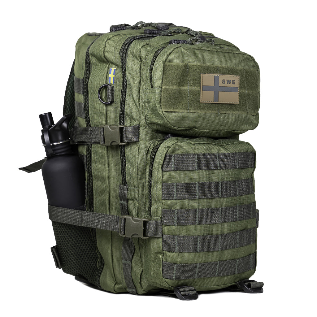 Nordic Army Gross Assault 40L Tactical Backpack – Three Crowns Edition BAG