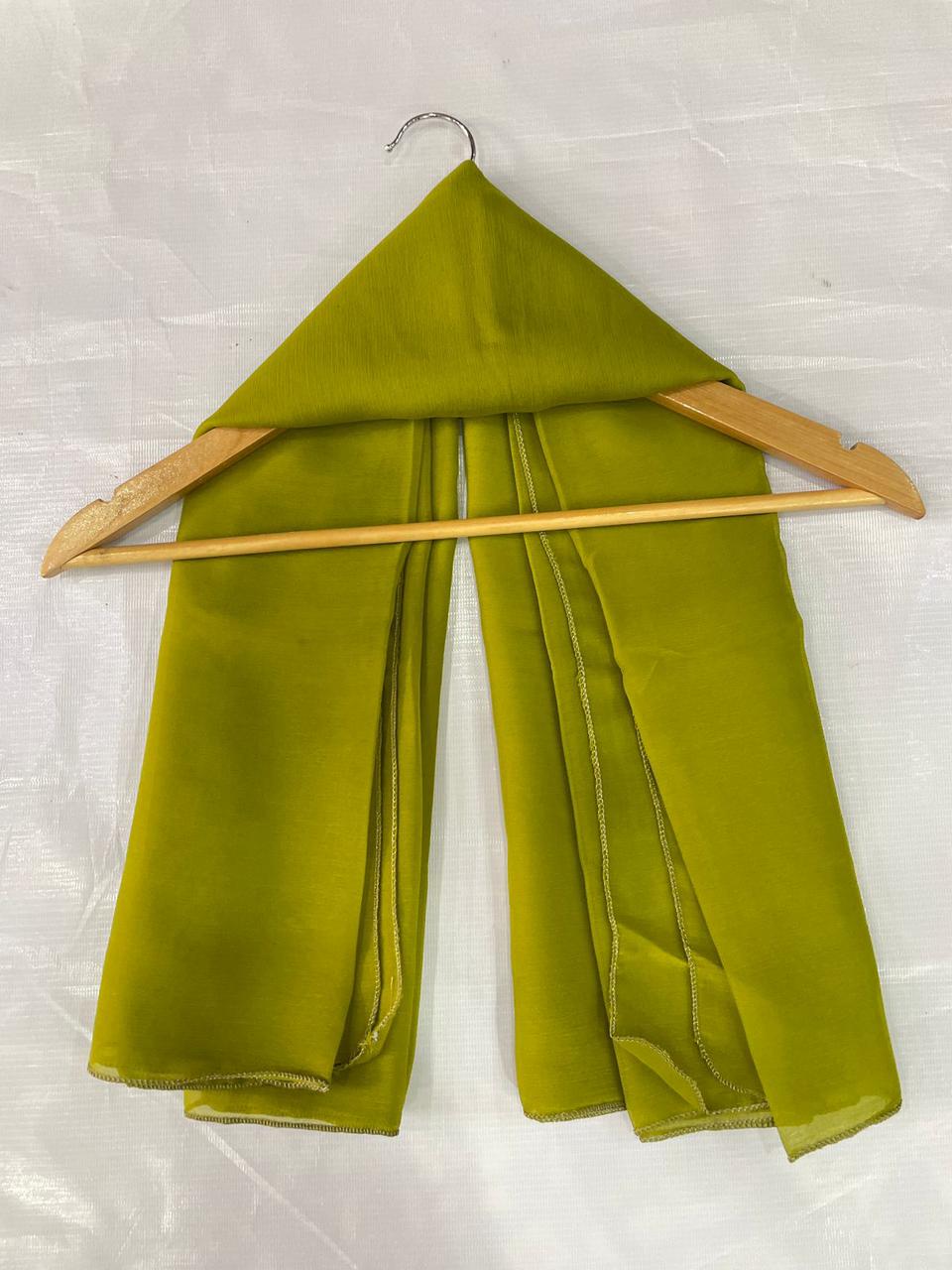 Ladies Plain Dupatta