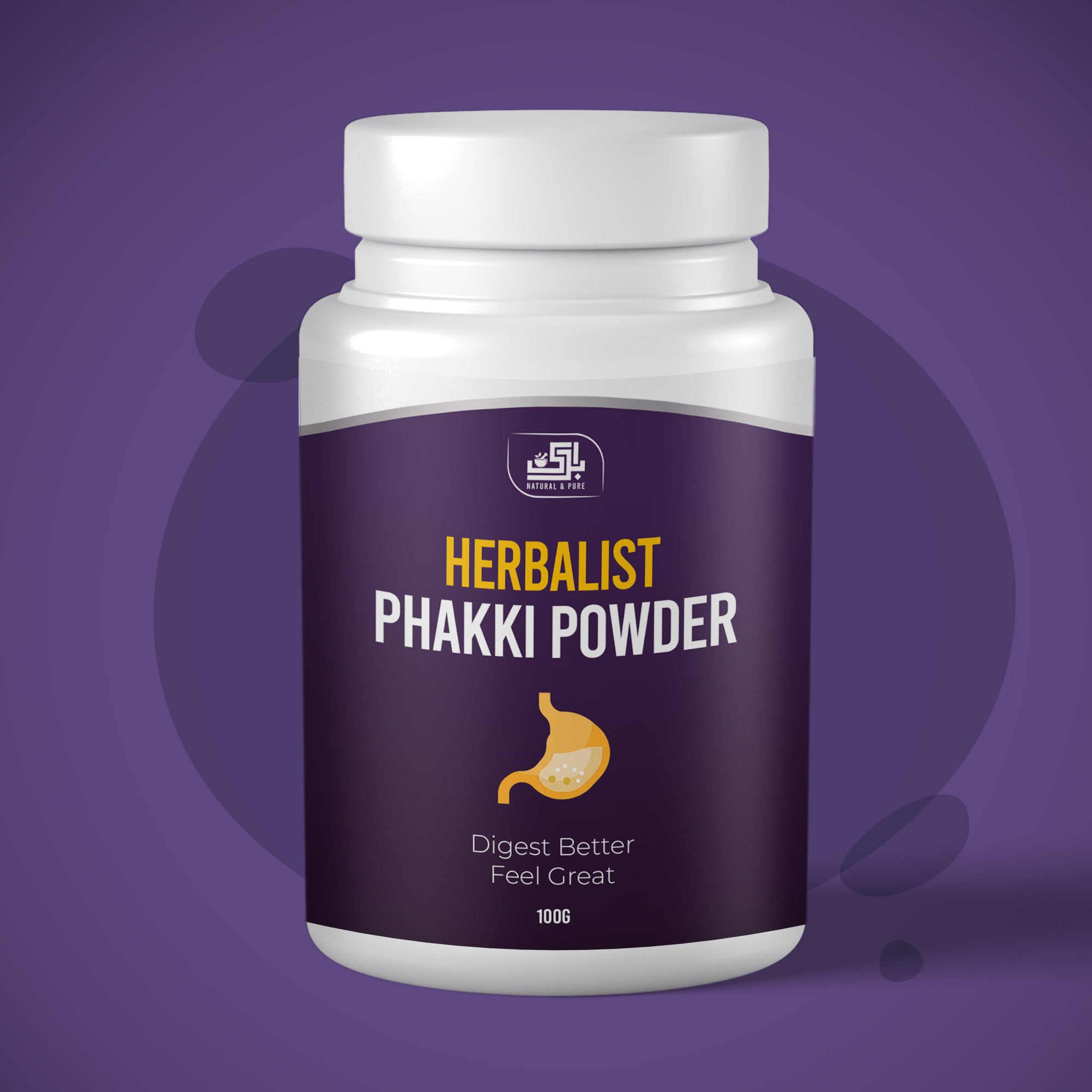 Herbalist Phakki Powder