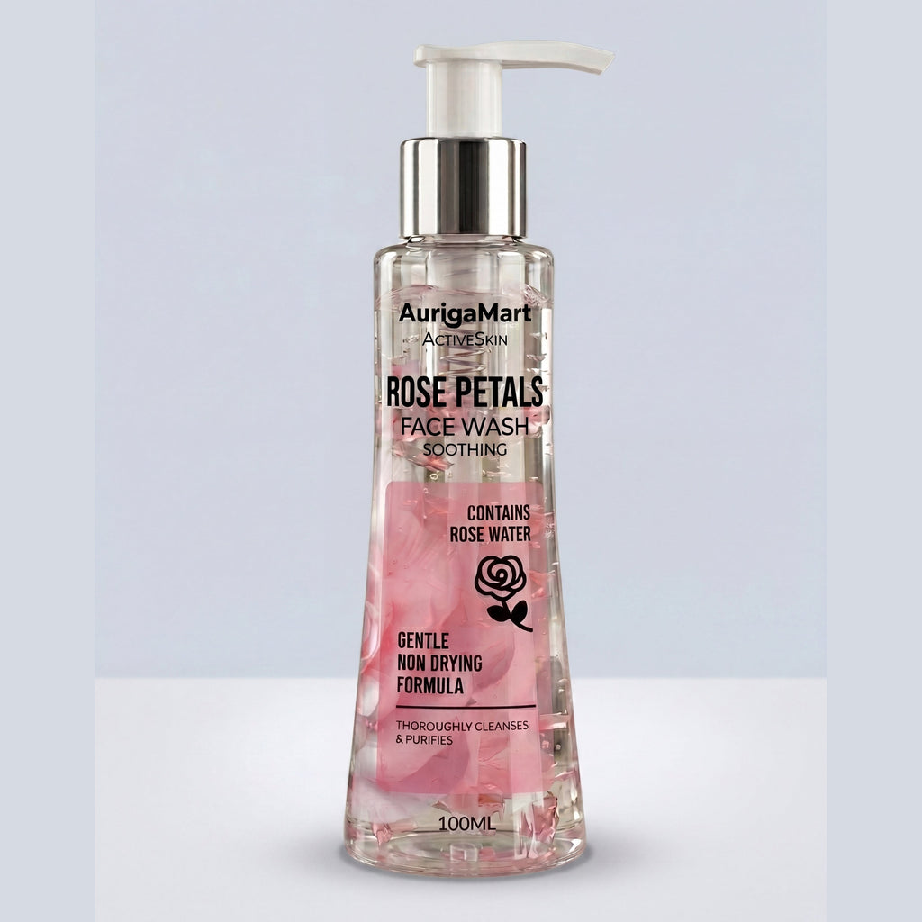Rose Petals (Face Wash)