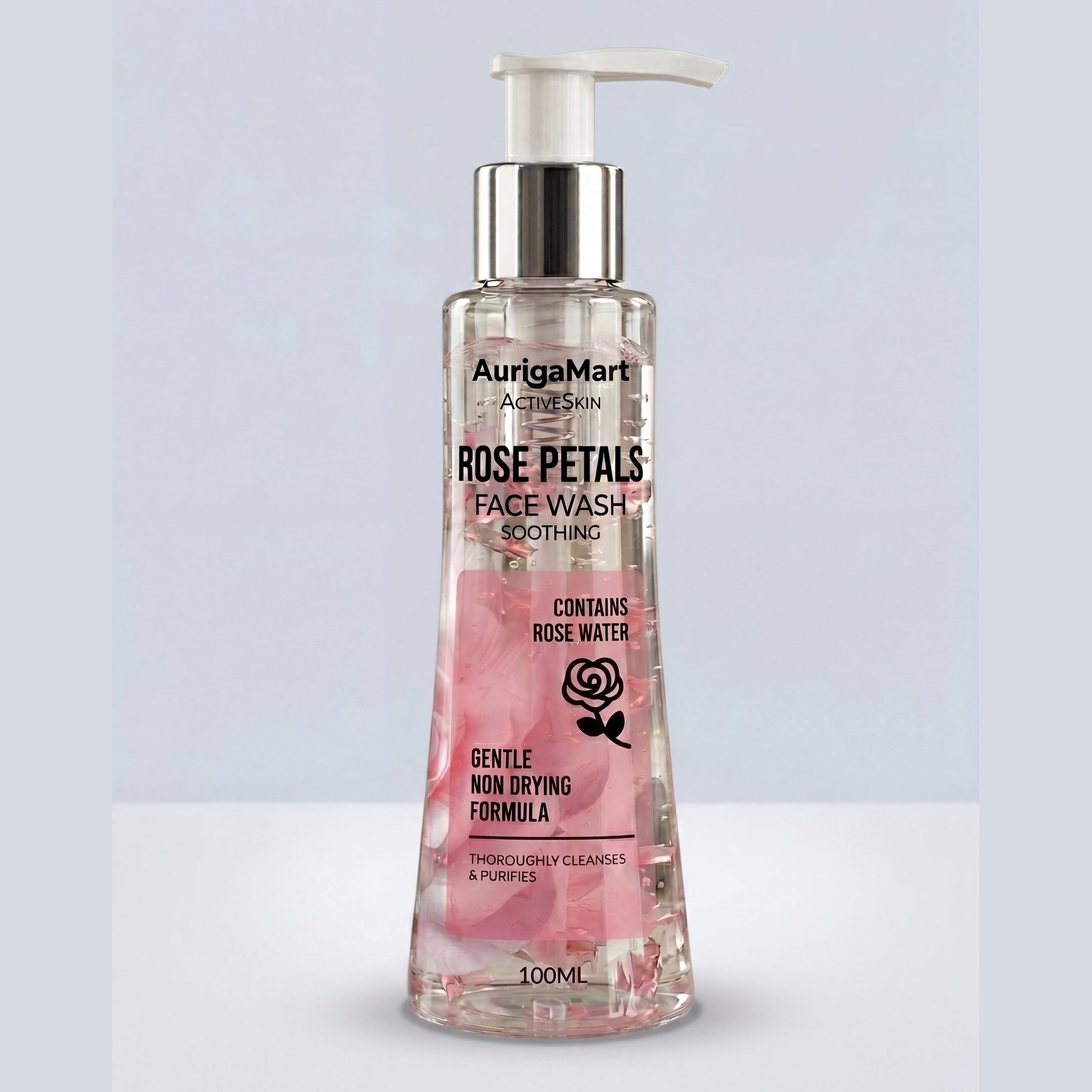 Rose Petals (Face Wash)