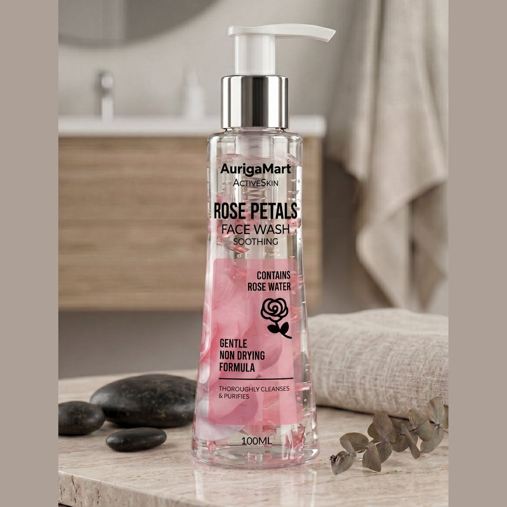 Rose Petals (Face Wash)