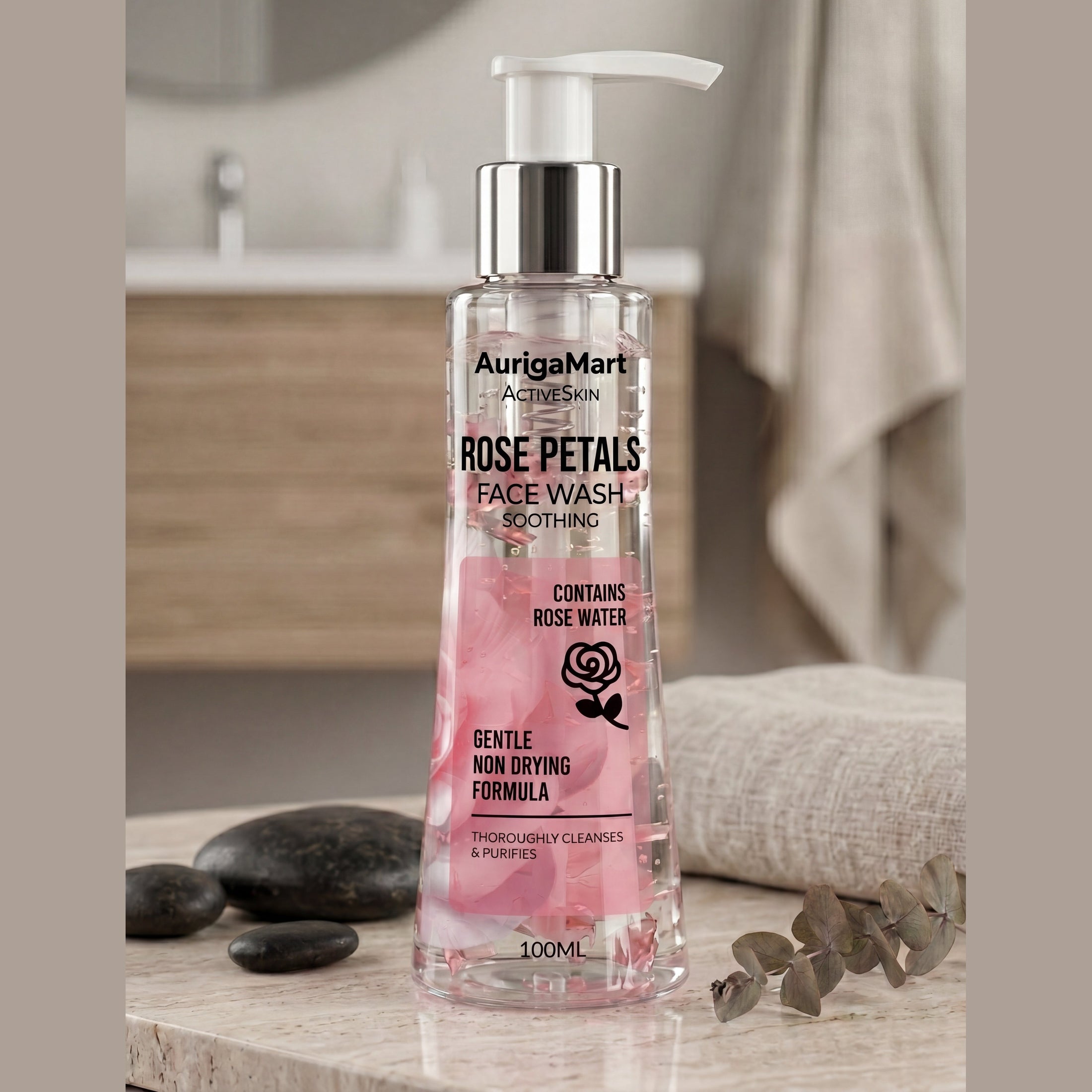 Rose Petals (Face Wash)