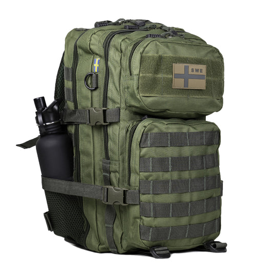 Nordic Army Gross Assault 40L Tactical Backpack – Three Crowns Edition BAG