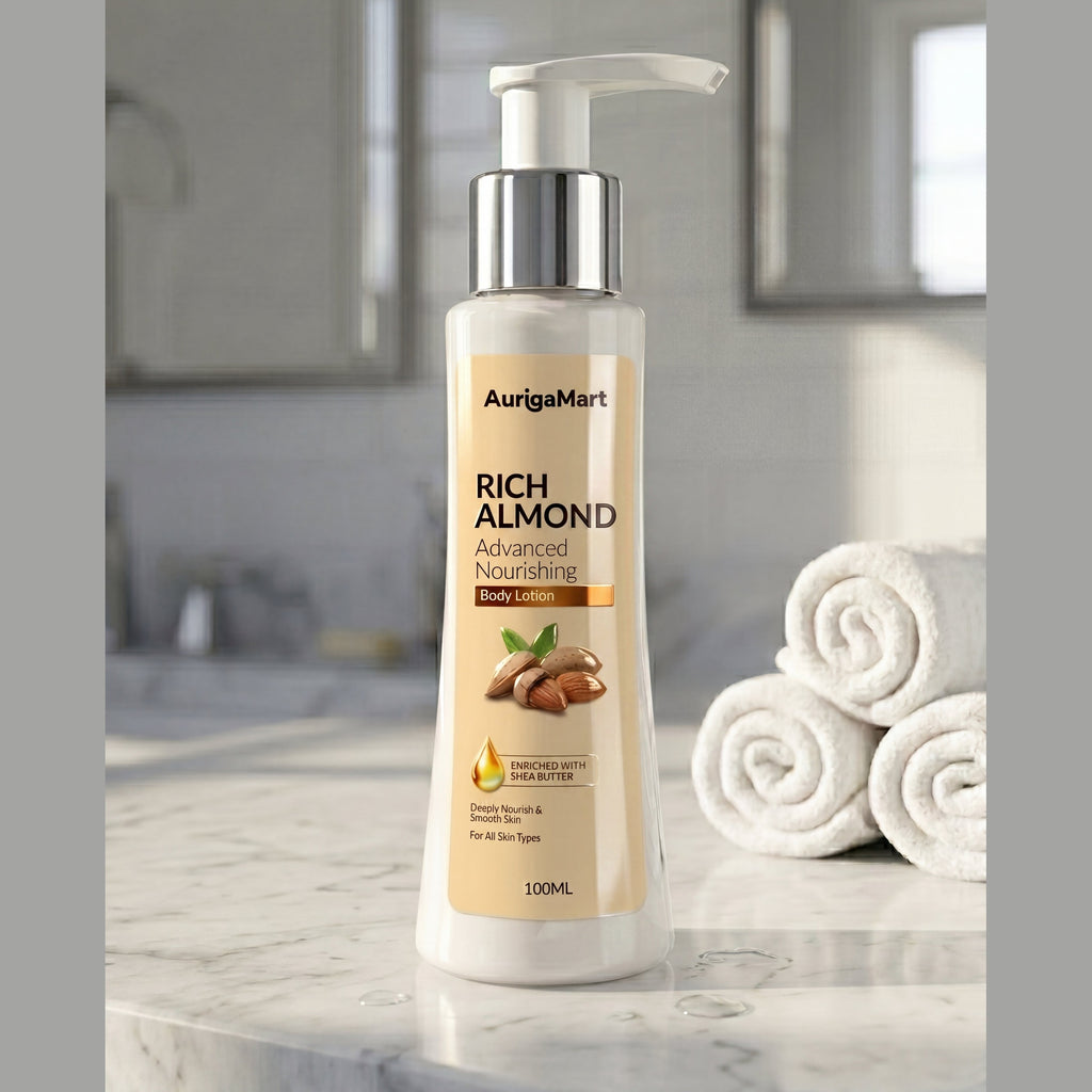 Rich Almond Advanced Nourishing Body Lotion | 100ml