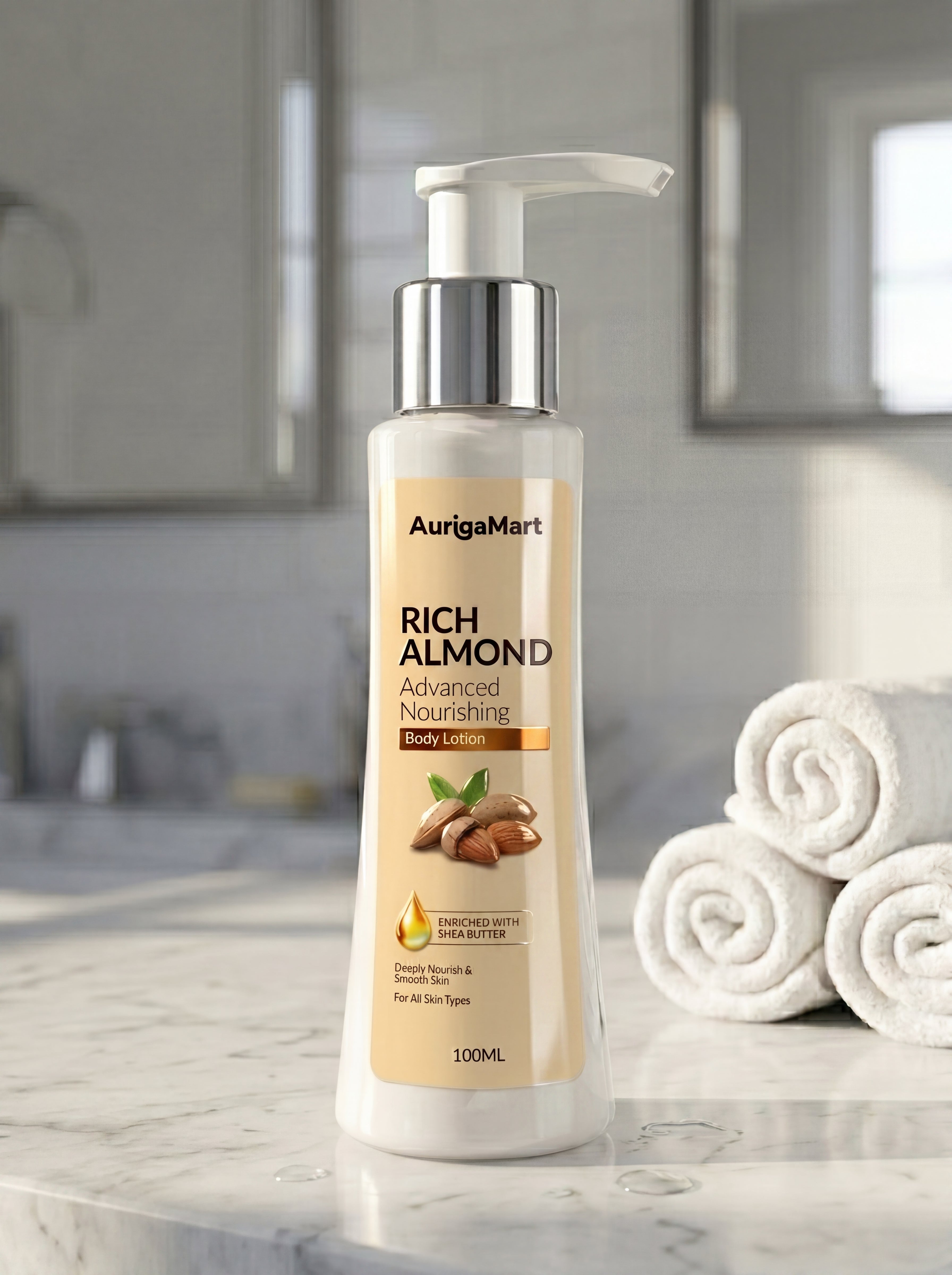 Rich Almond Advanced Nourishing Body Lotion | 100ml